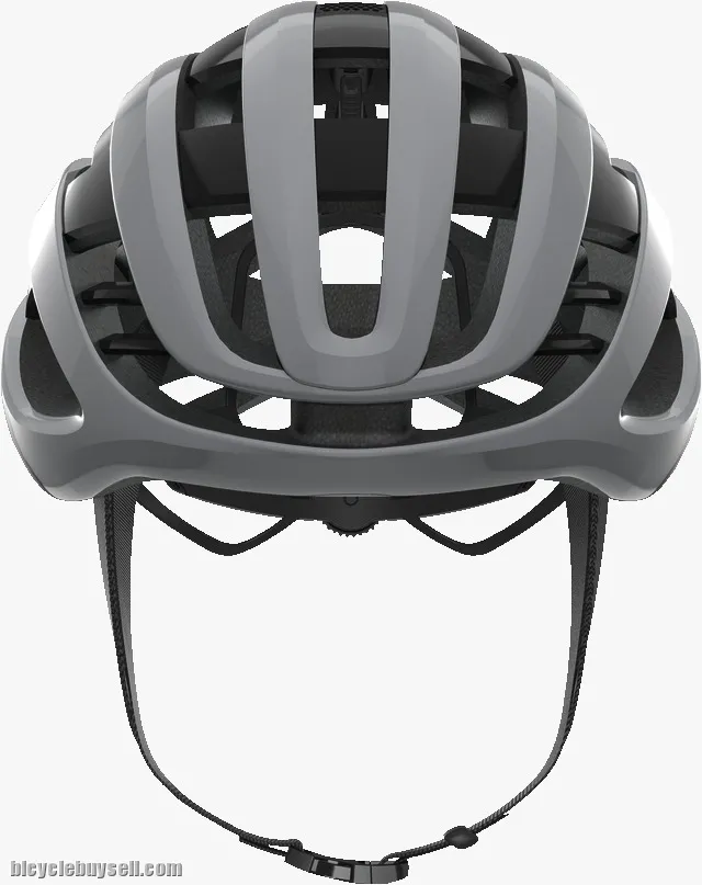 ABUS AIRBREAKER HELMET READY STOCK RACE GREY LIMITED !