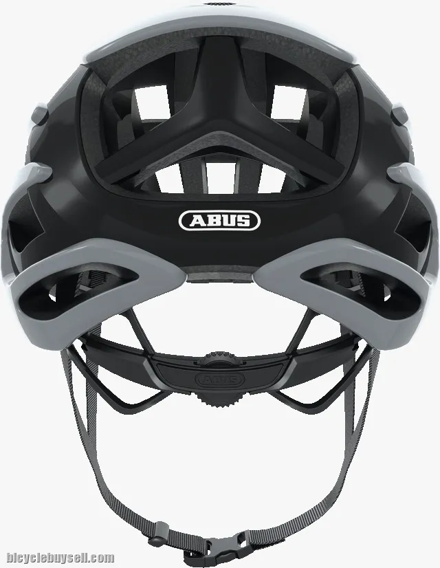 ABUS AIRBREAKER HELMET READY STOCK RACE GREY LIMITED !