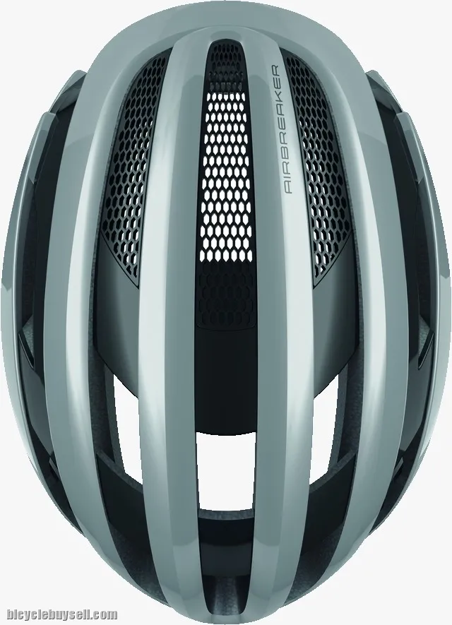 ABUS AIRBREAKER HELMET READY STOCK RACE GREY LIMITED !