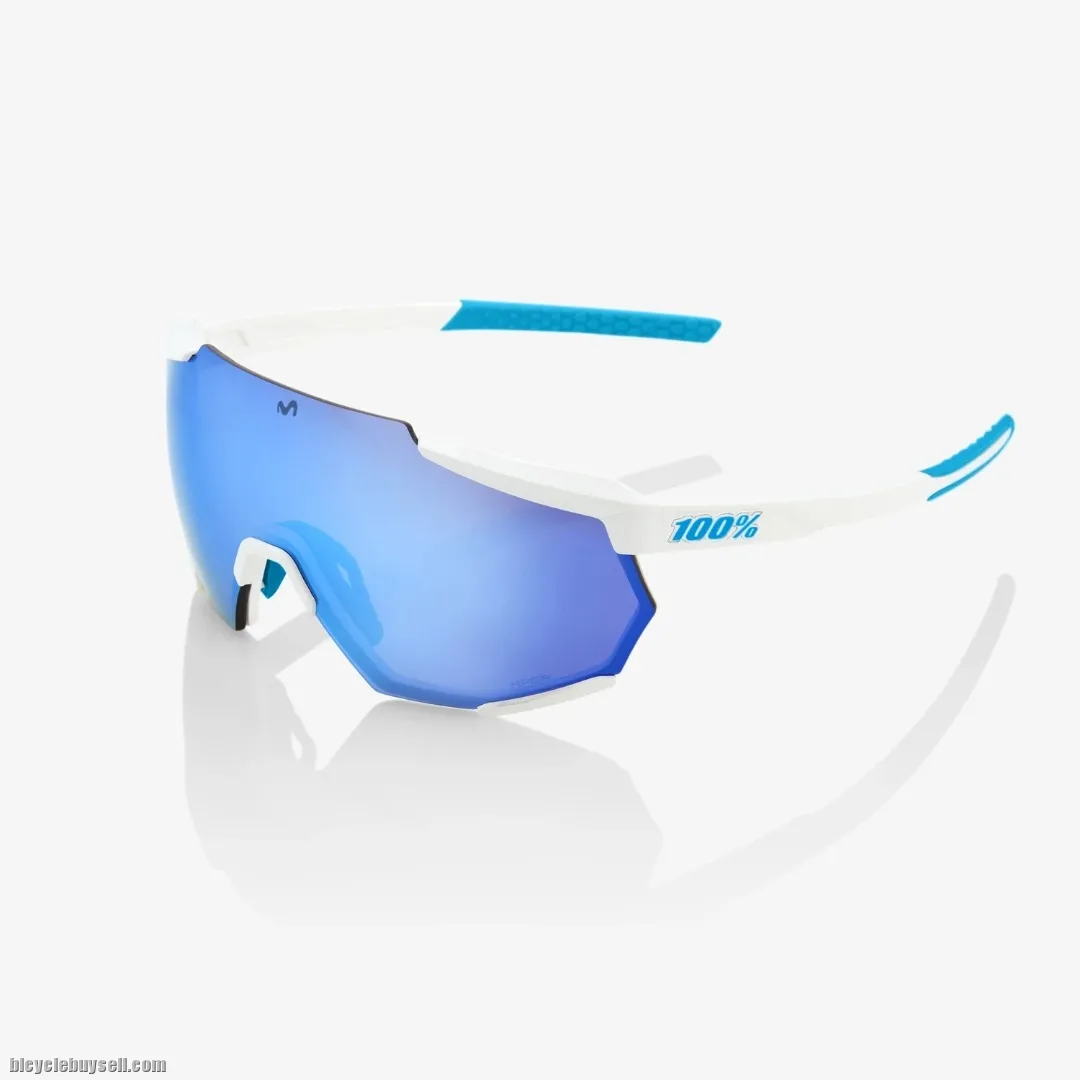 RIDE 100% RACETRAP TEAM MOVISTAR SUNGLASSES READY STOCK !