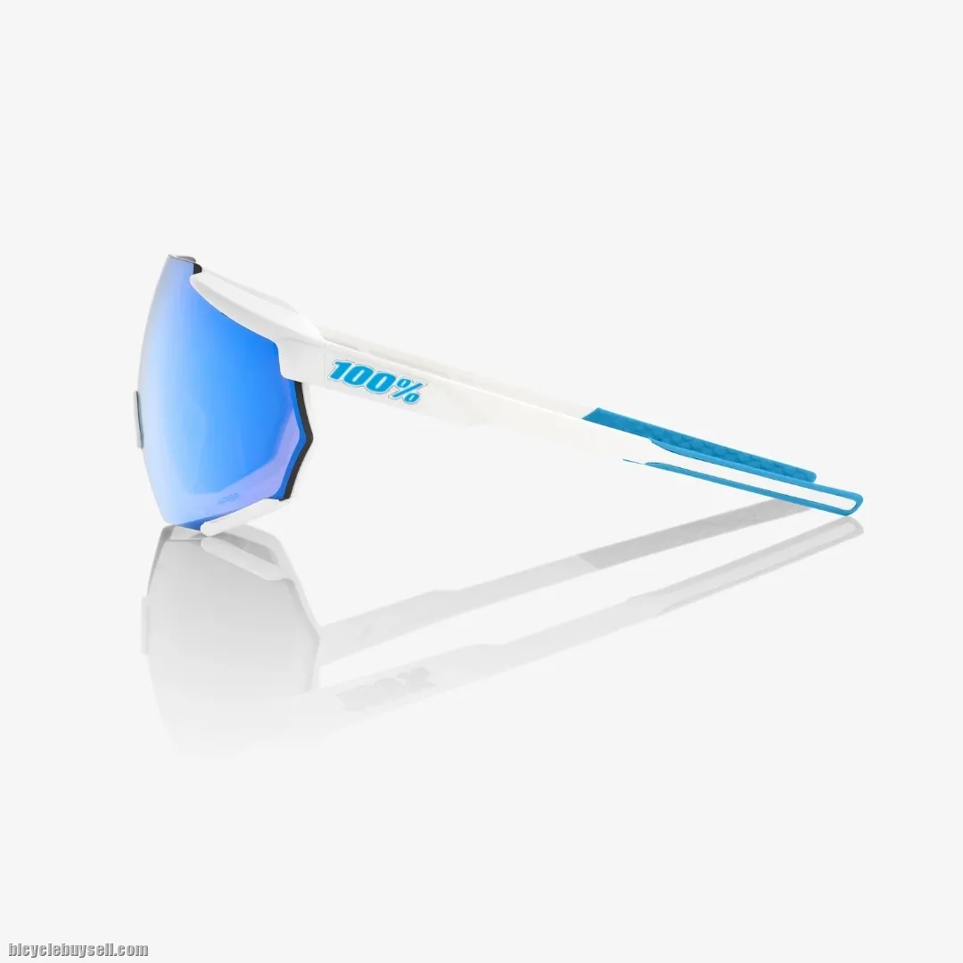 RIDE 100% RACETRAP TEAM MOVISTAR SUNGLASSES READY STOCK !
