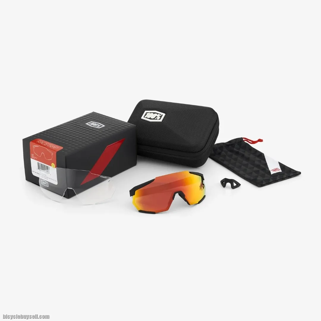 RIDE 100% RACETRAP SUNGLASSES READY STOCK !