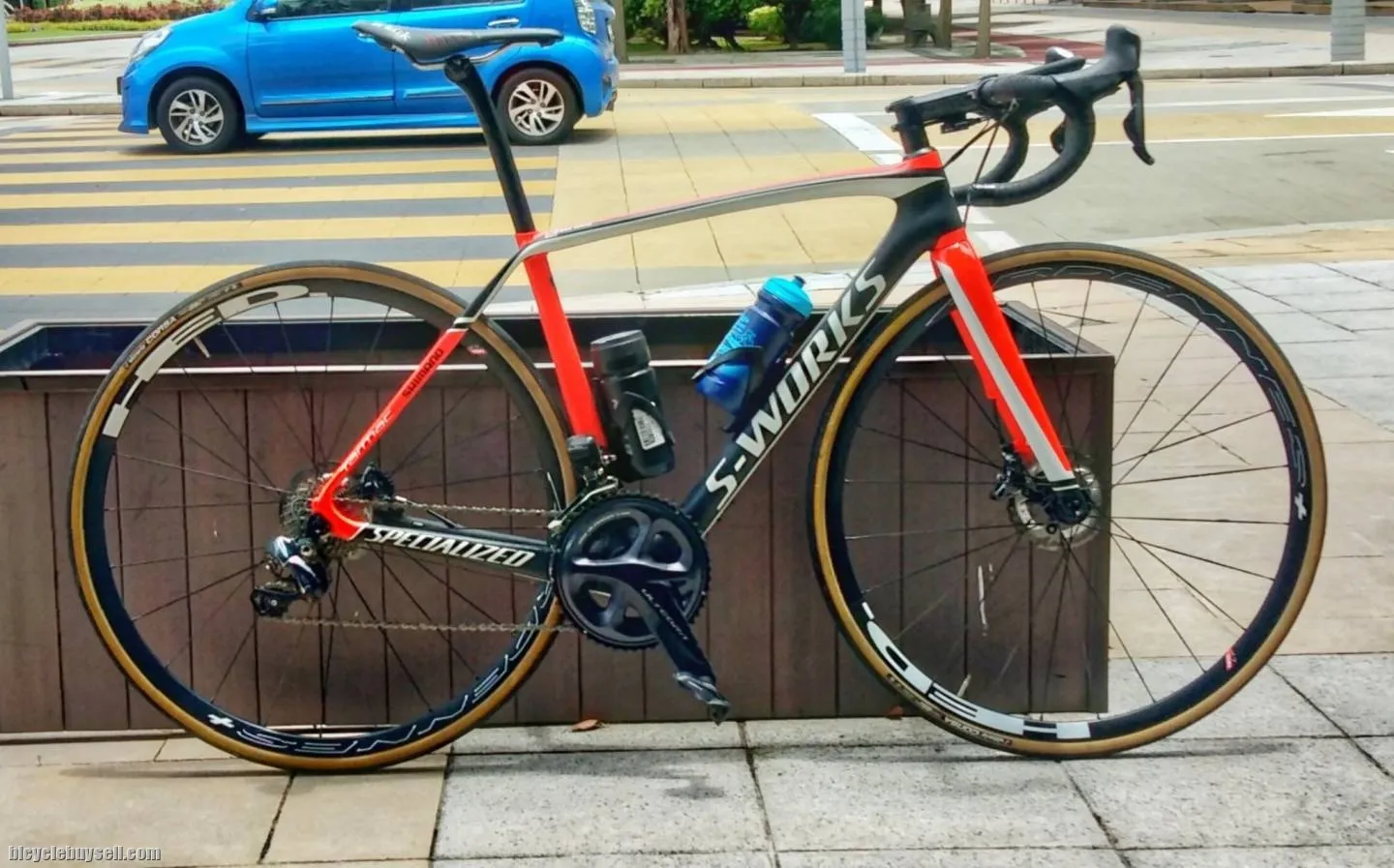 [SOLD] Frame - S-Works Tarmac SL5 Disc Di2