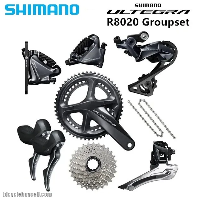 SHIMANO ULTEGRA R8020 GROUP SET READY STOCK !