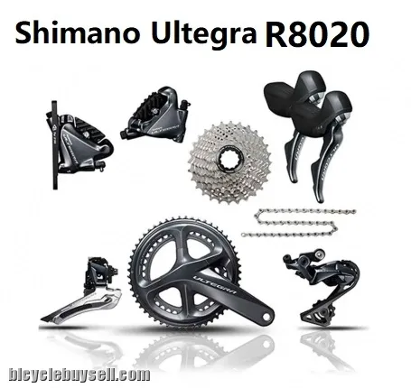SHIMANO ULTEGRA R8020 GROUP SET READY STOCK !