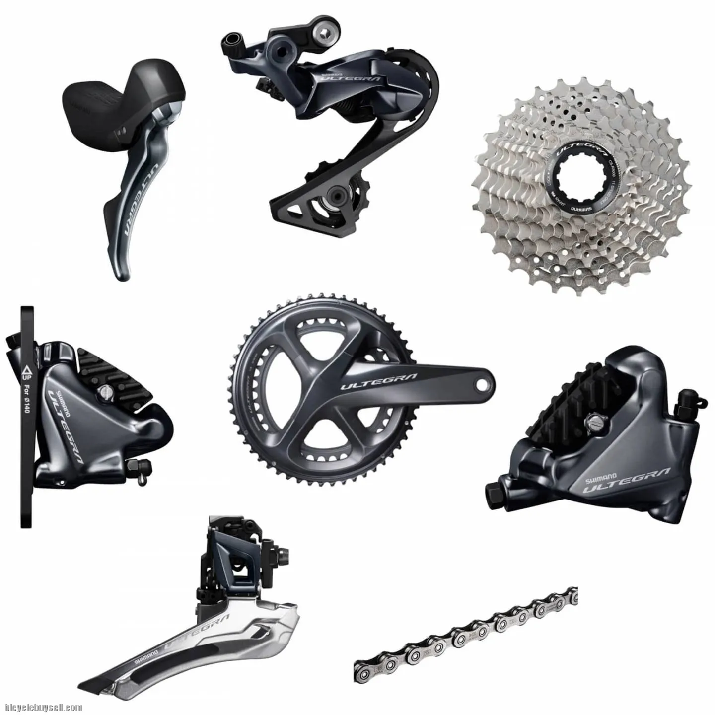 SHIMANO ULTEGRA R8020 GROUP SET READY STOCK !