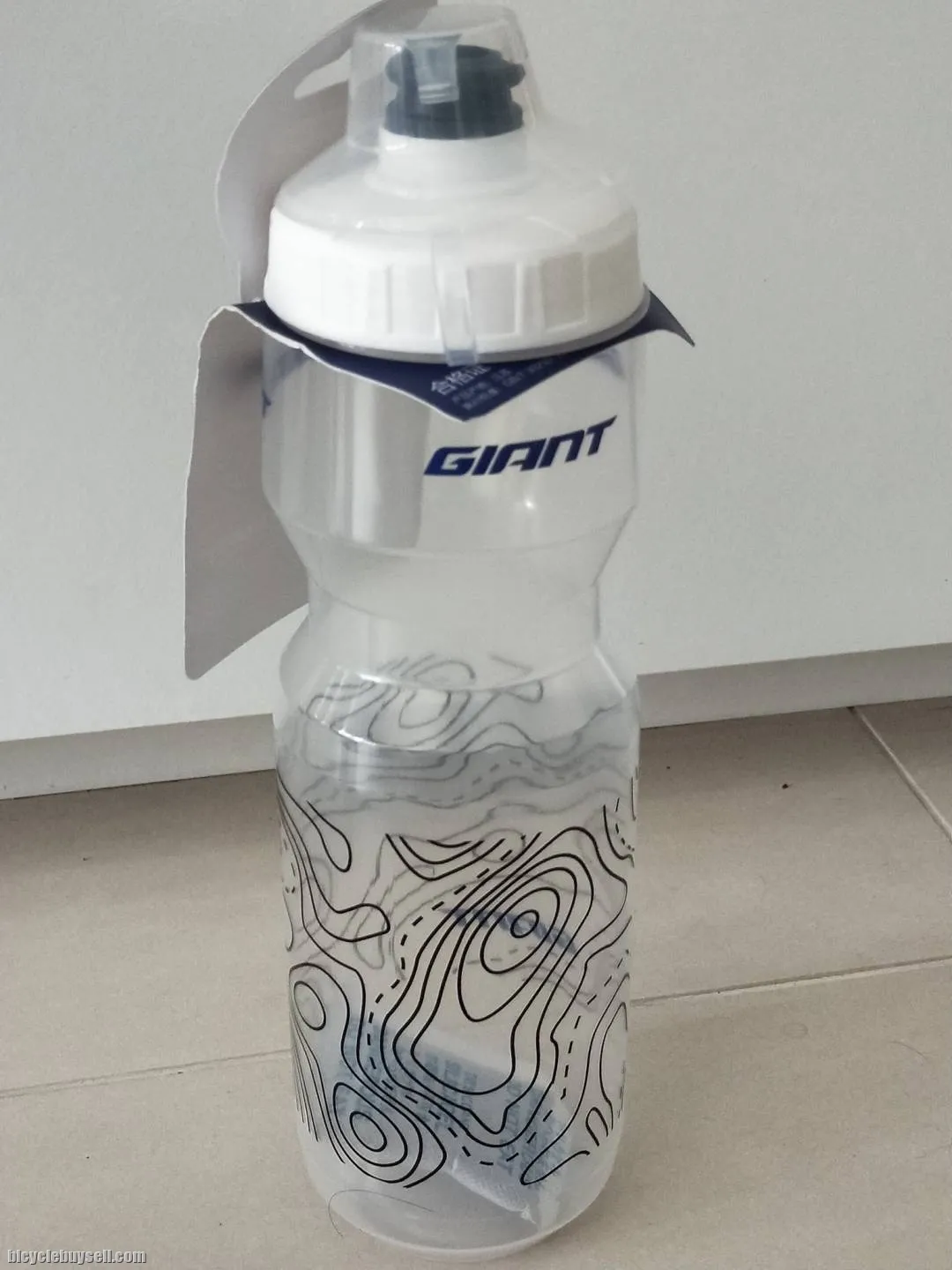 Giant 2020 Series Contour Transparent White 600ML / 750ML