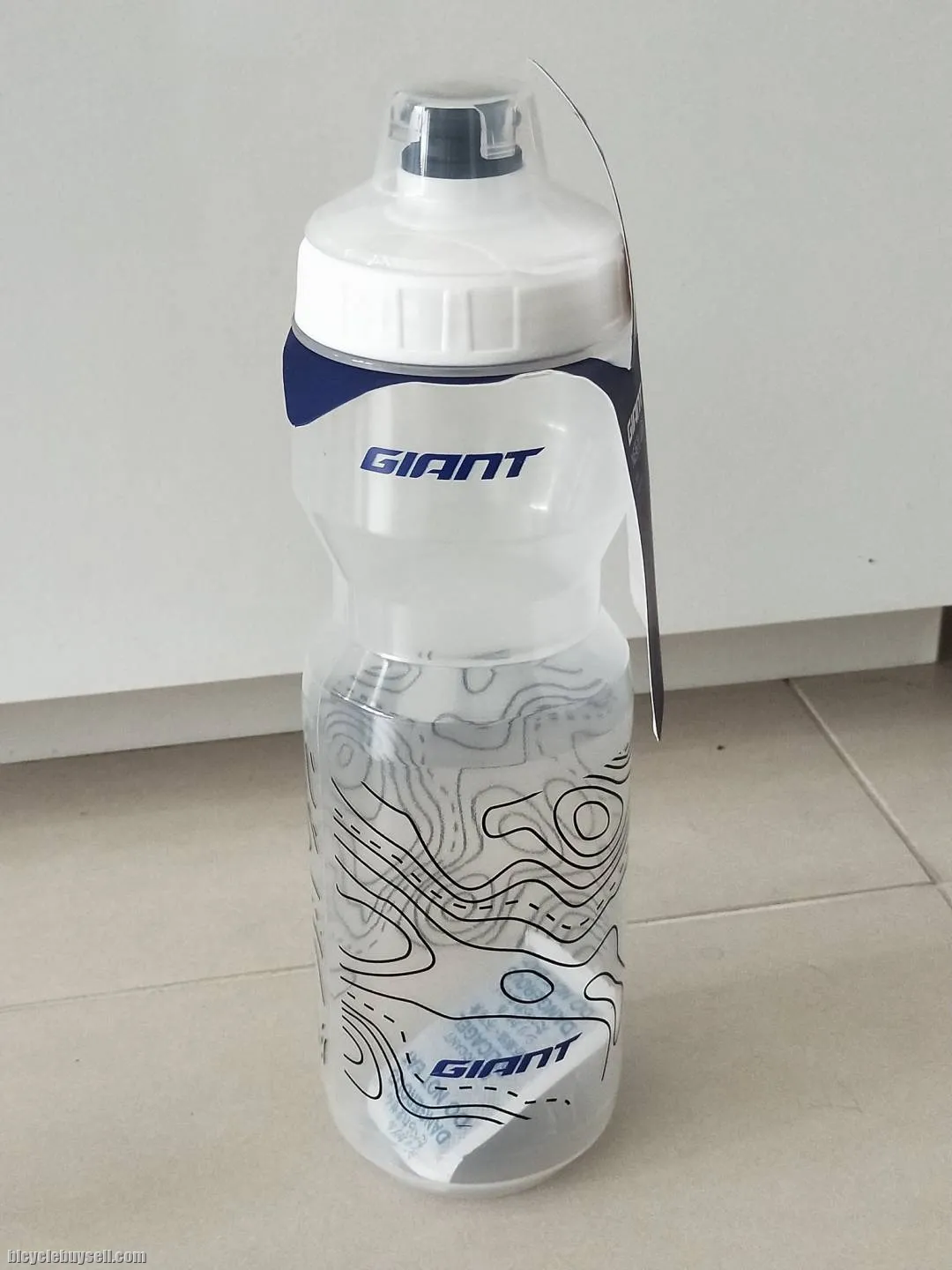 Giant 2020 Series Contour Transparent White 600ML / 750ML