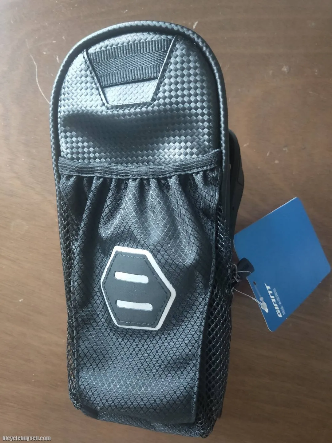 Giant Top Tube Bag with Bottle Compartment / Bottom Tube Bag