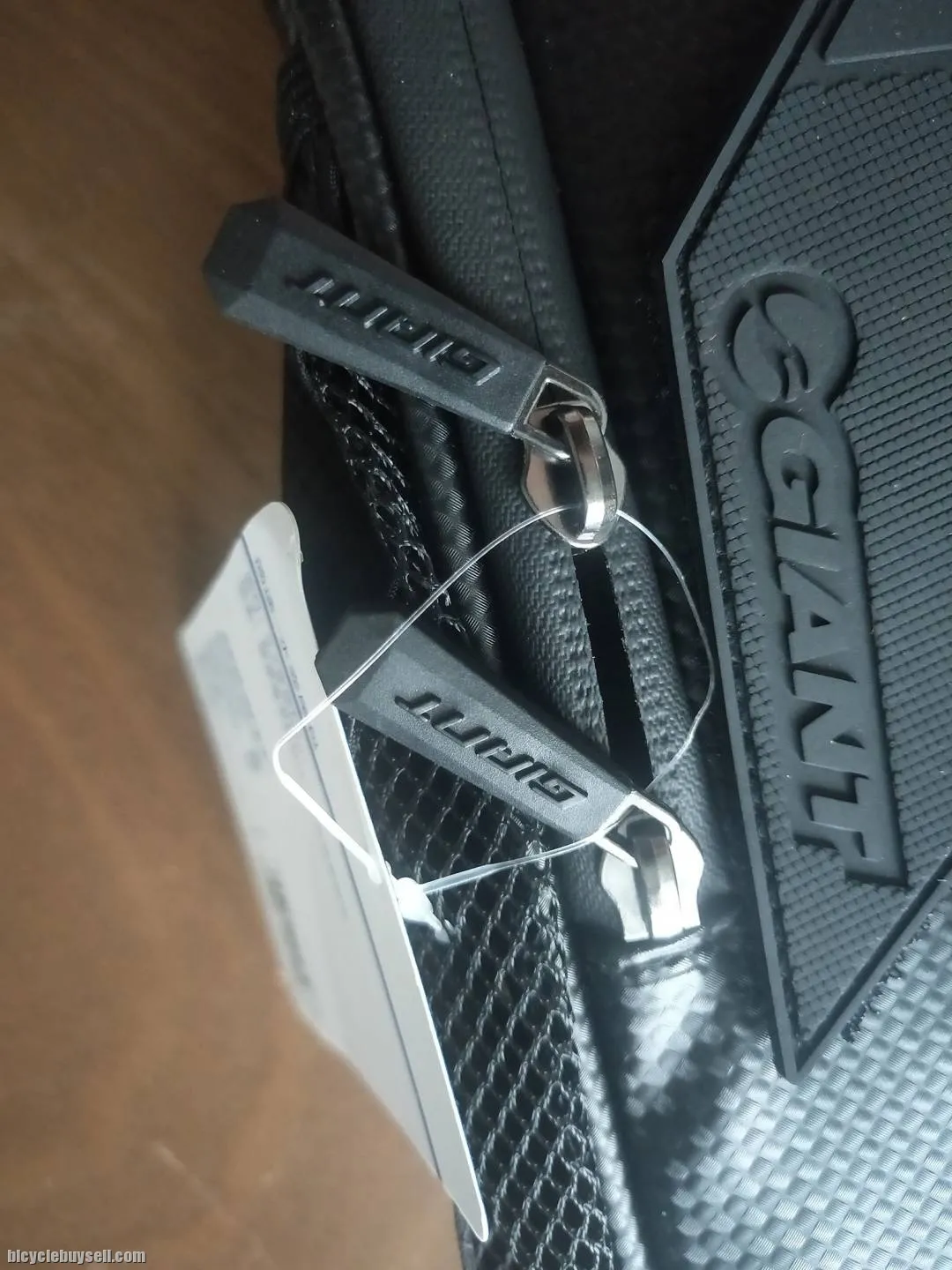 Giant Top Tube Bag with Bottle Compartment / Bottom Tube Bag