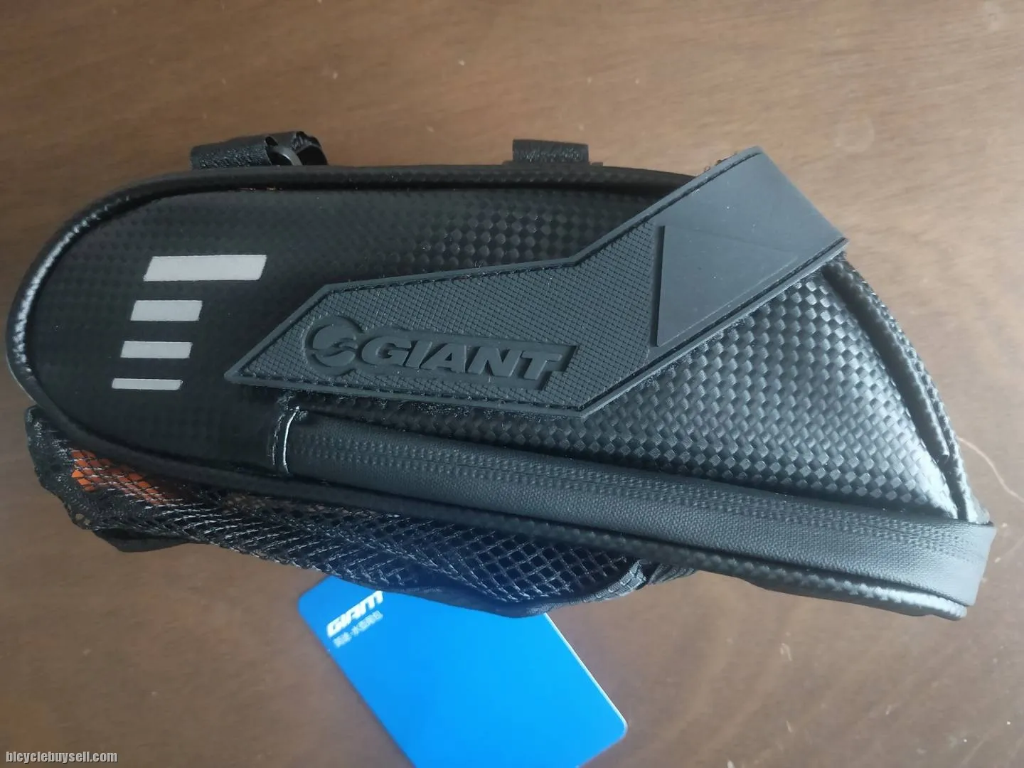 Giant Top Tube Bag with Bottle Compartment / Bottom Tube Bag