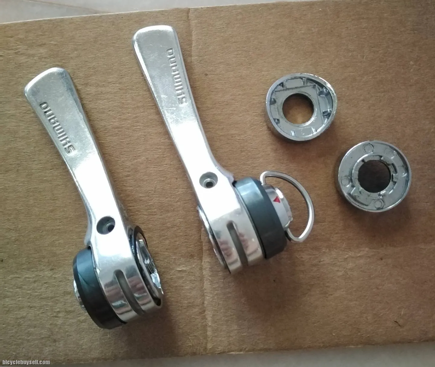Shimano 7 Speed Downtube Shifter Braze On Nos