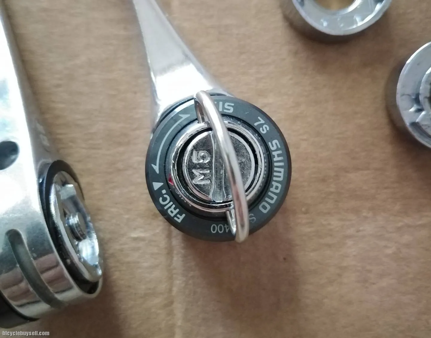 Shimano 7 Speed Downtube Shifter Braze On Nos