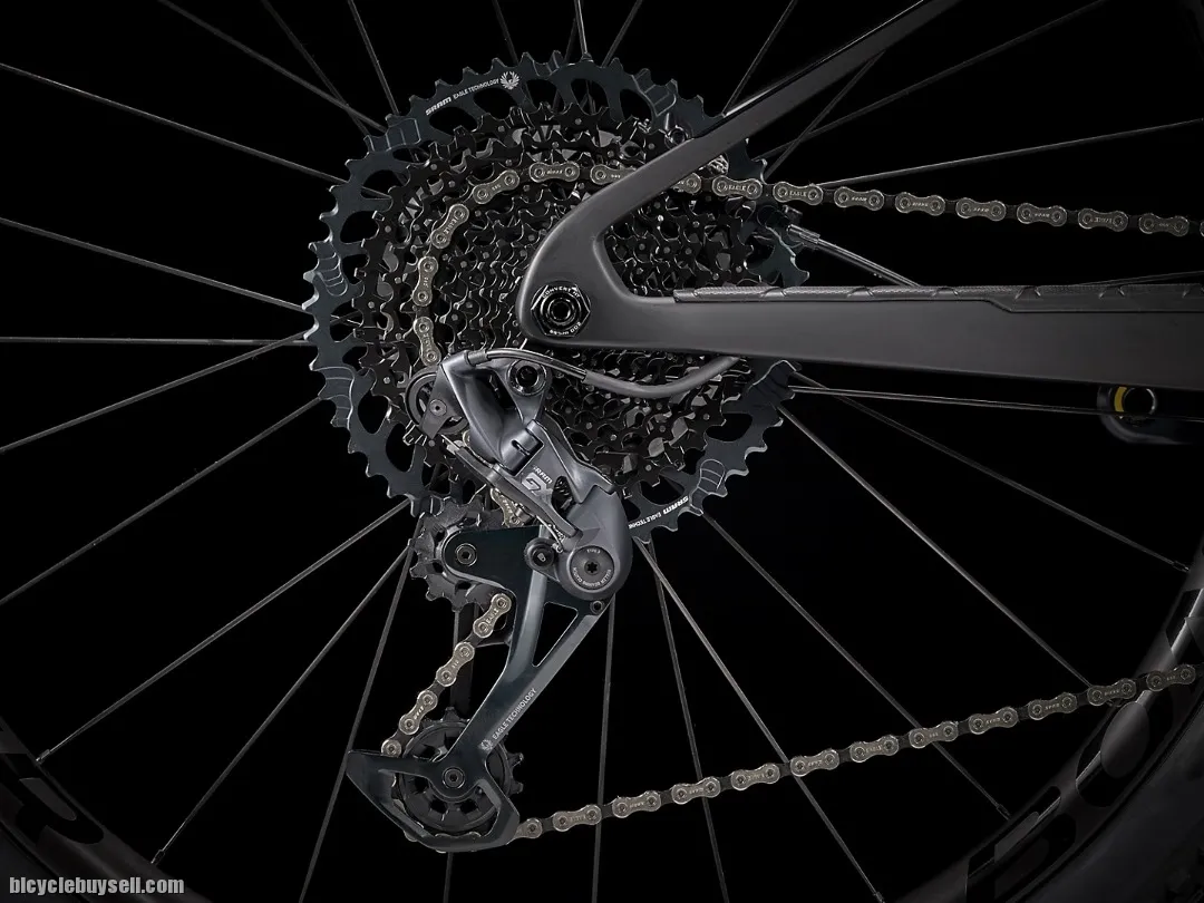 2022 TREK SUPERCALIBER 9.8 GX CARBON MTB !
