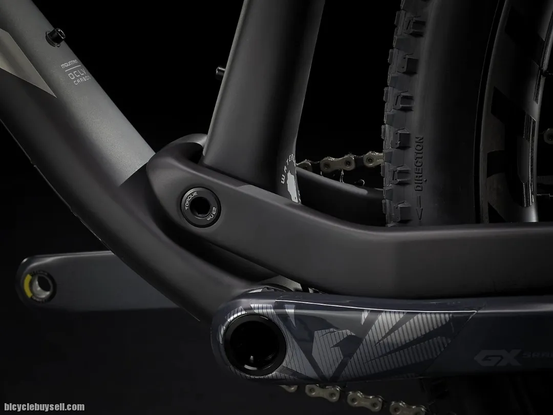 2022 TREK SUPERCALIBER 9.8 GX CARBON MTB !