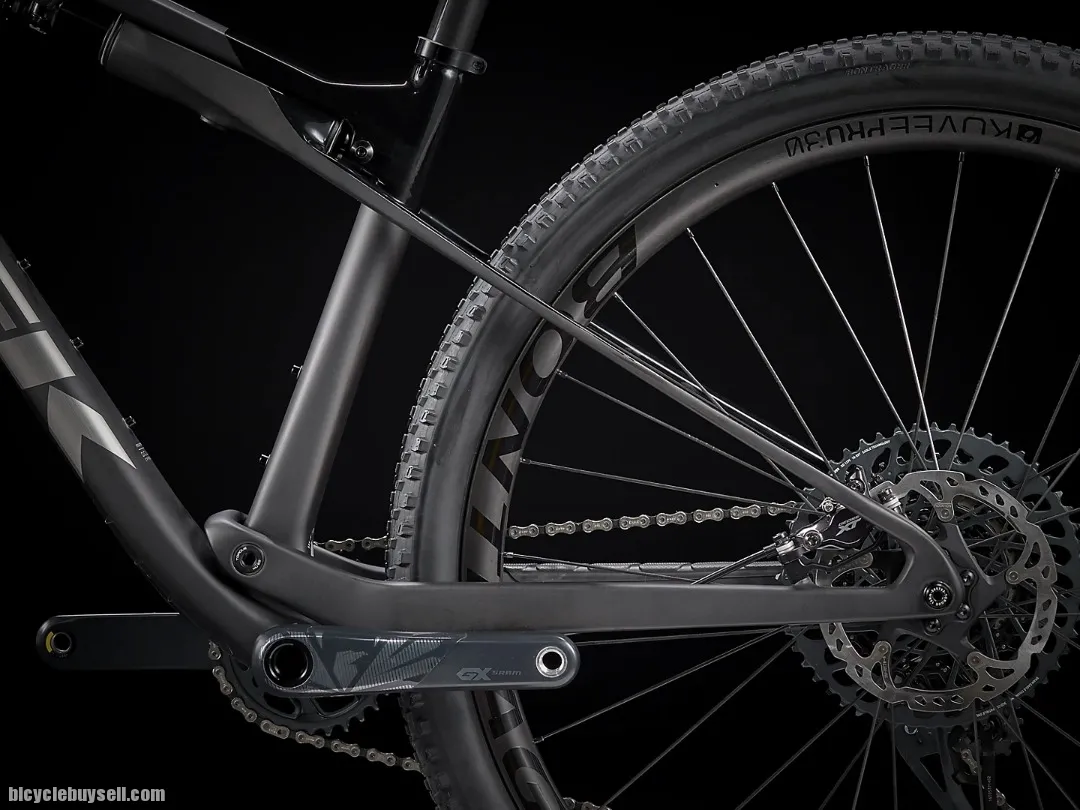 2022 TREK SUPERCALIBER 9.8 GX CARBON MTB !