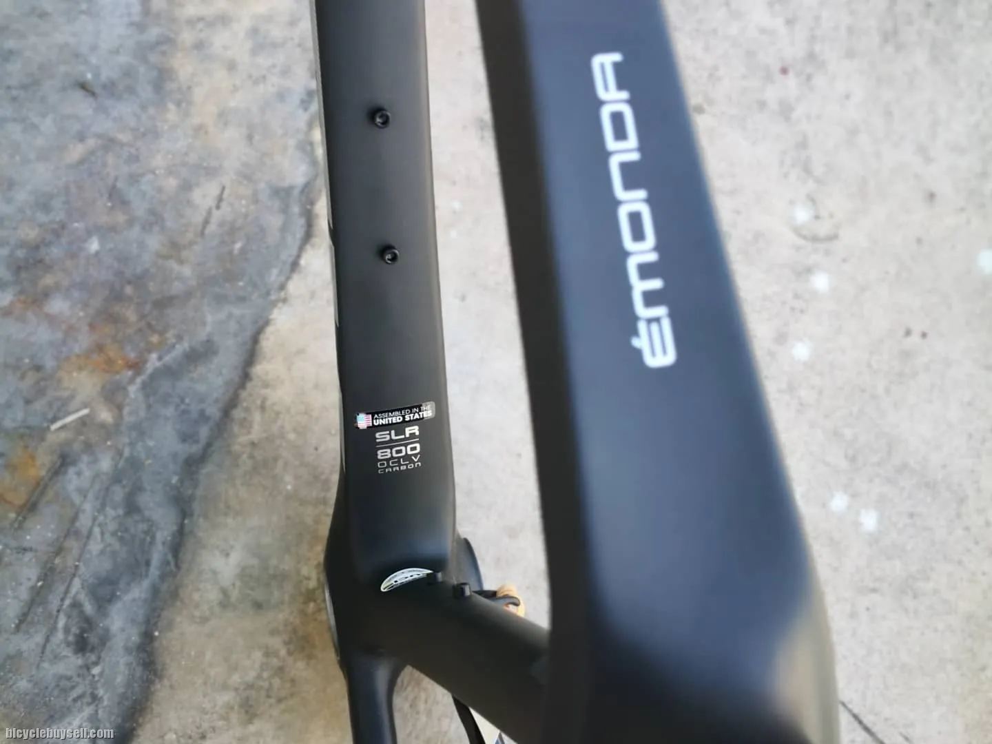 2022 TREK EMONDA SLR DISC PROJECT ONE FRAME SET !