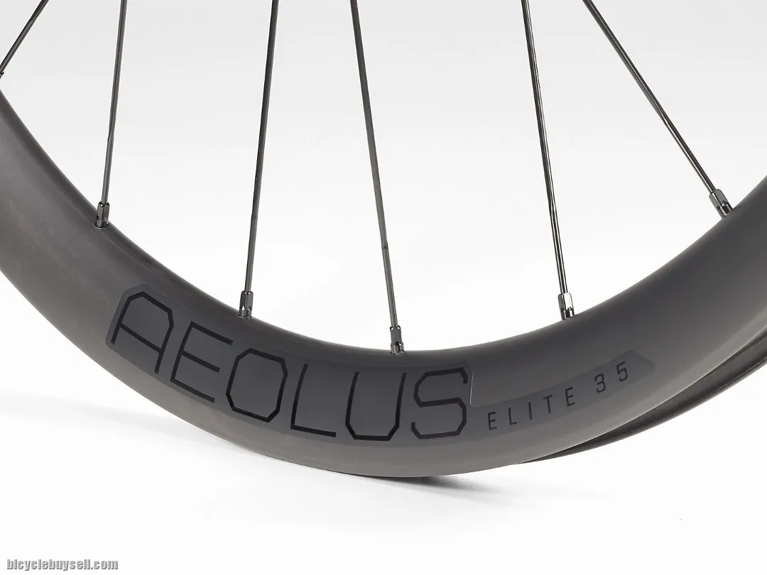 BONTRAGER AEOLUS ELITE 35 CARBON WHEEL READY STOCK 35% LESS !
