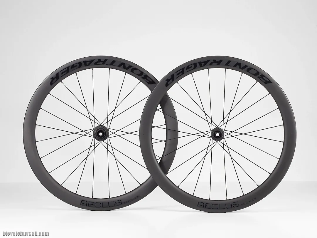 BONTRAGER AEOLUS ELITE 50 CARBON WHEEL READY STOCK !