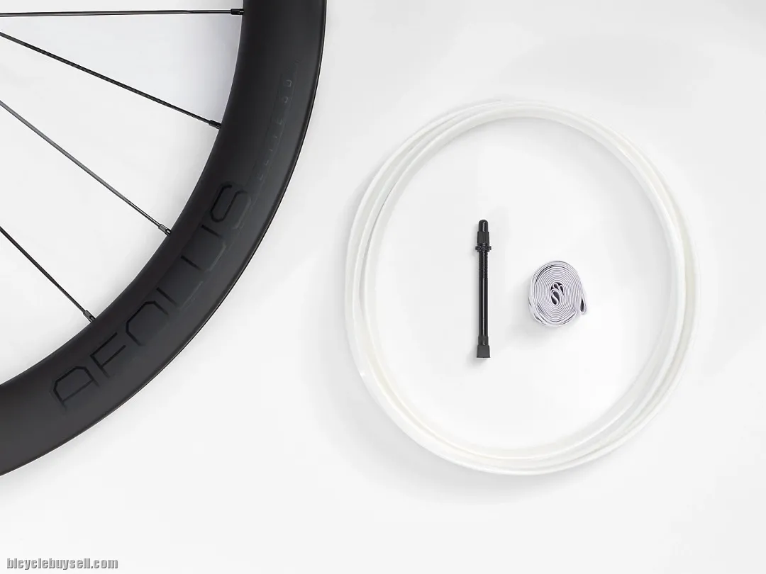BONTRAGER AEOLUS ELITE 50 CARBON WHEEL READY STOCK !