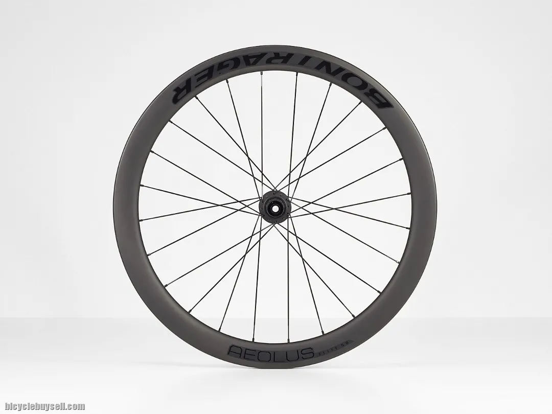 BONTRAGER AEOLUS ELITE 50 CARBON WHEEL READY STOCK !