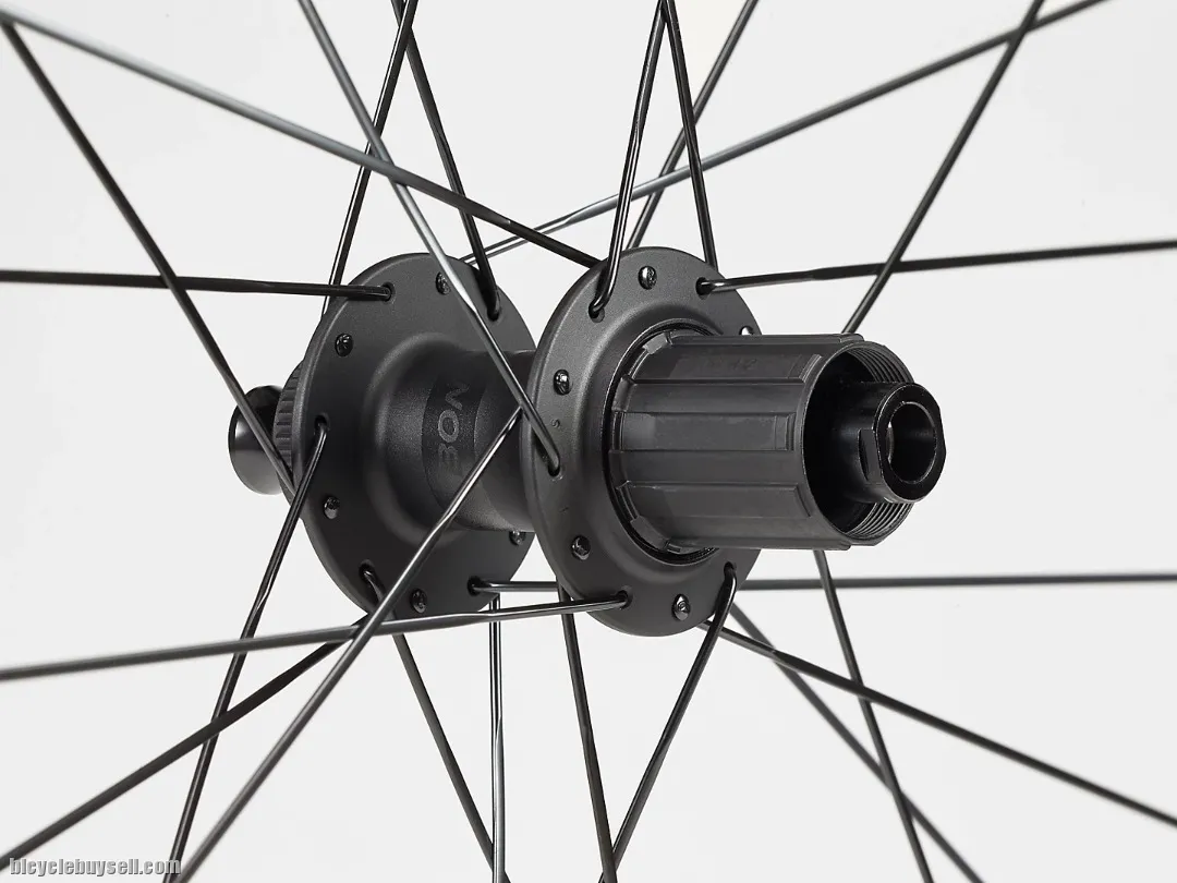 BONTRAGER AEOLUS ELITE 50 CARBON WHEEL READY STOCK !