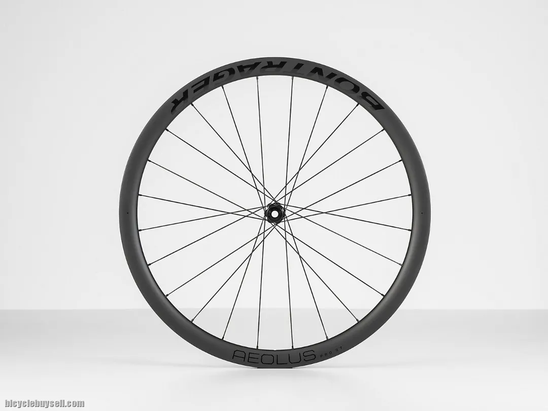 BONTRAGER AEOLUS PRO 37 CARBON WHEEL READY STOCK 35% LESS !