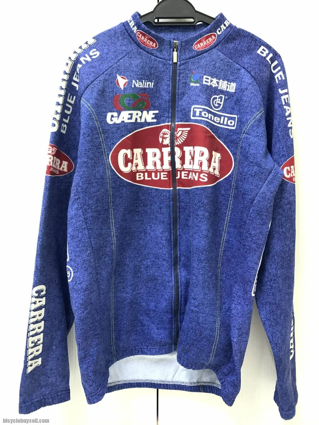 1996 Carrera Jeans Jersey Long Sleeves