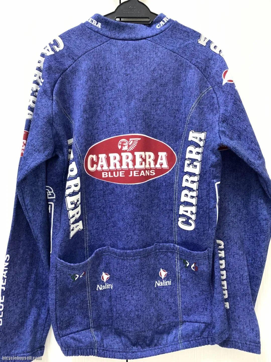 1996 Carrera Jeans Jersey Long Sleeves