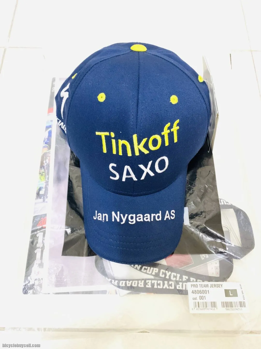 2013 Sportful Tinkoff Saxo Specialized Podium Cap (fitted)