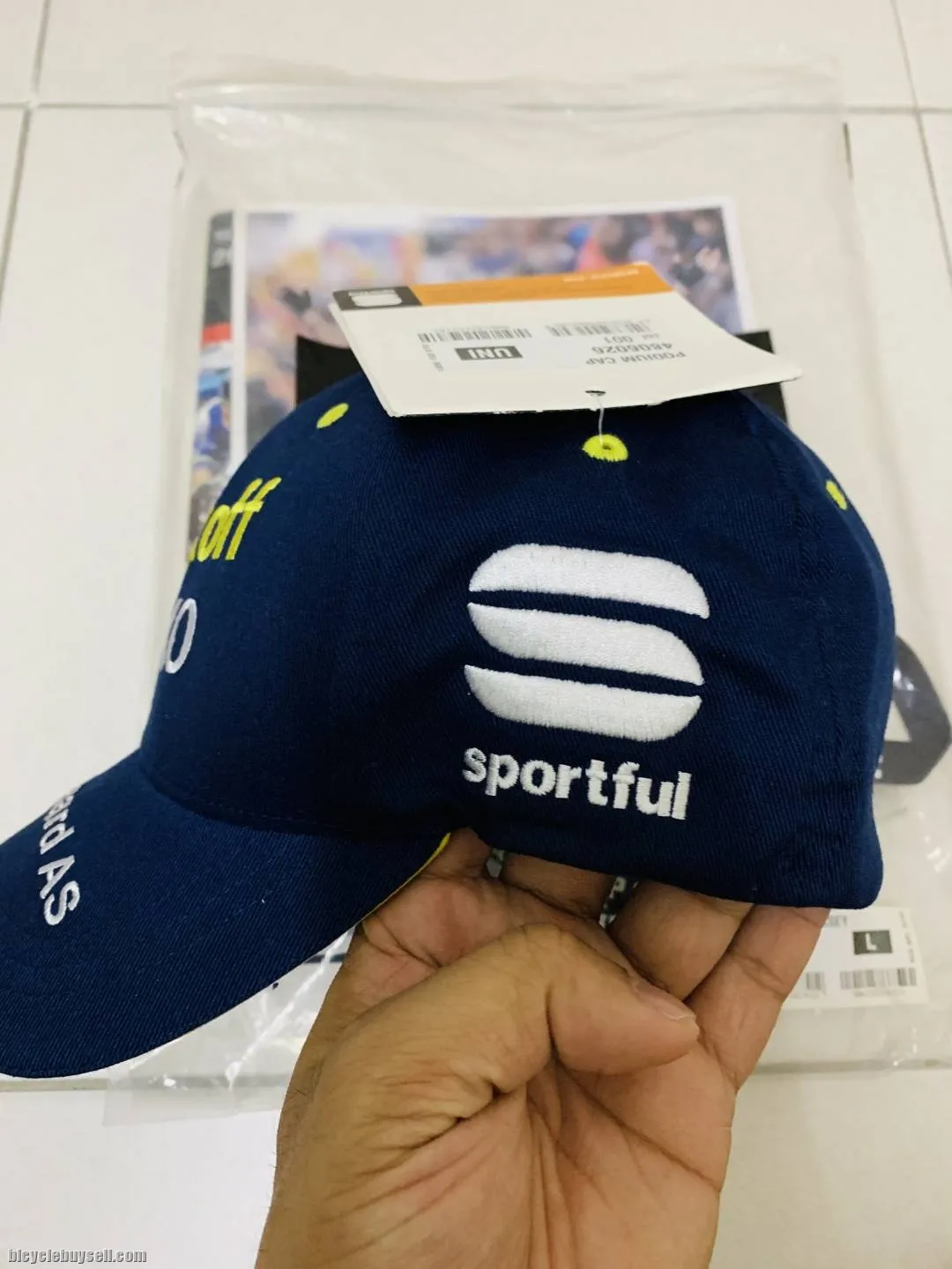 2013 Sportful Tinkoff Saxo Specialized Podium Cap (fitted)