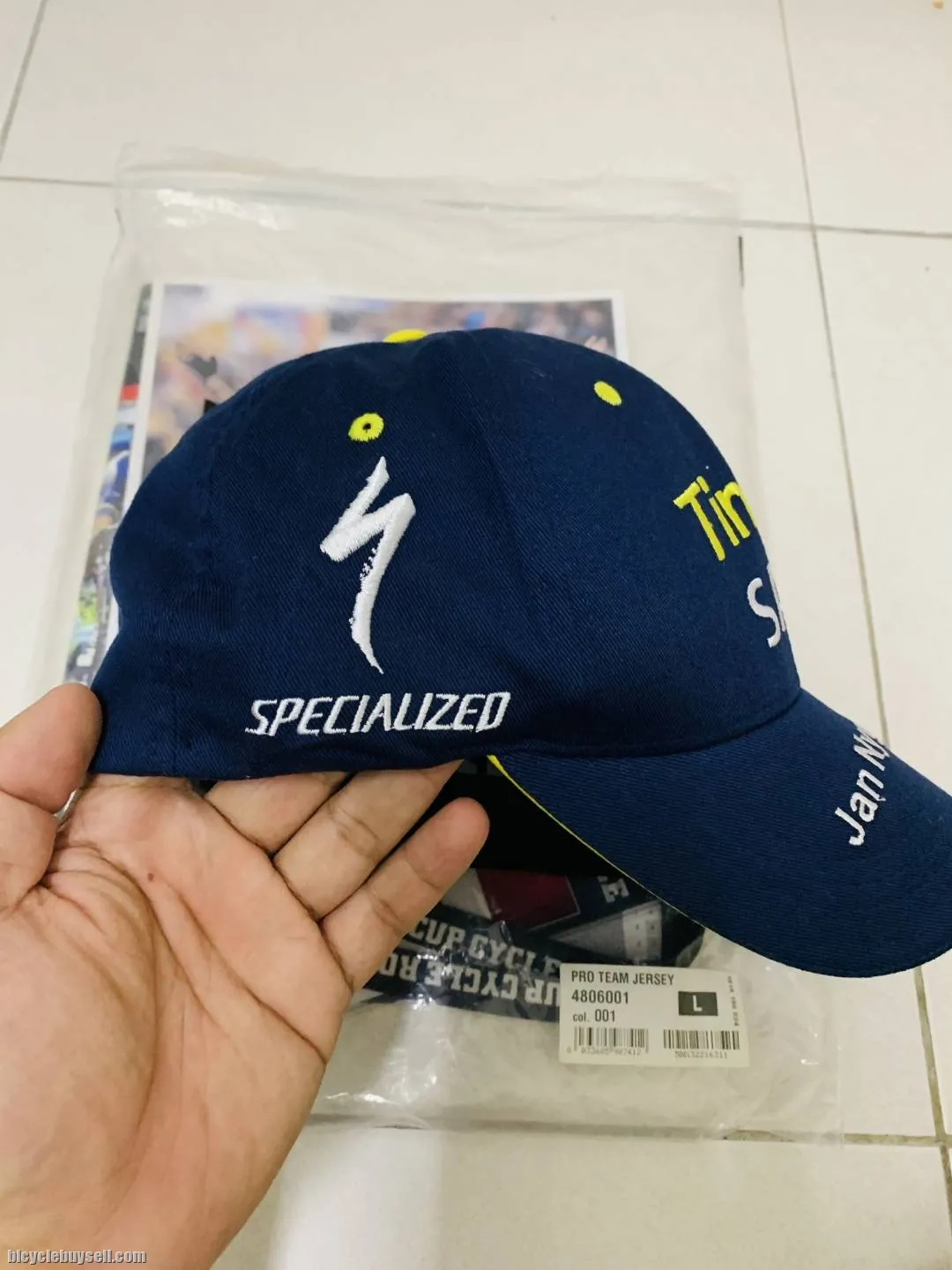 2013 Sportful Tinkoff Saxo Specialized Podium Cap (fitted)