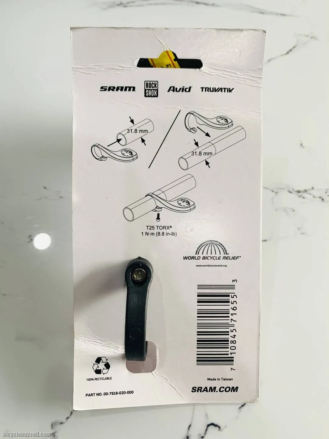 Sram QuickView Garmin Mount