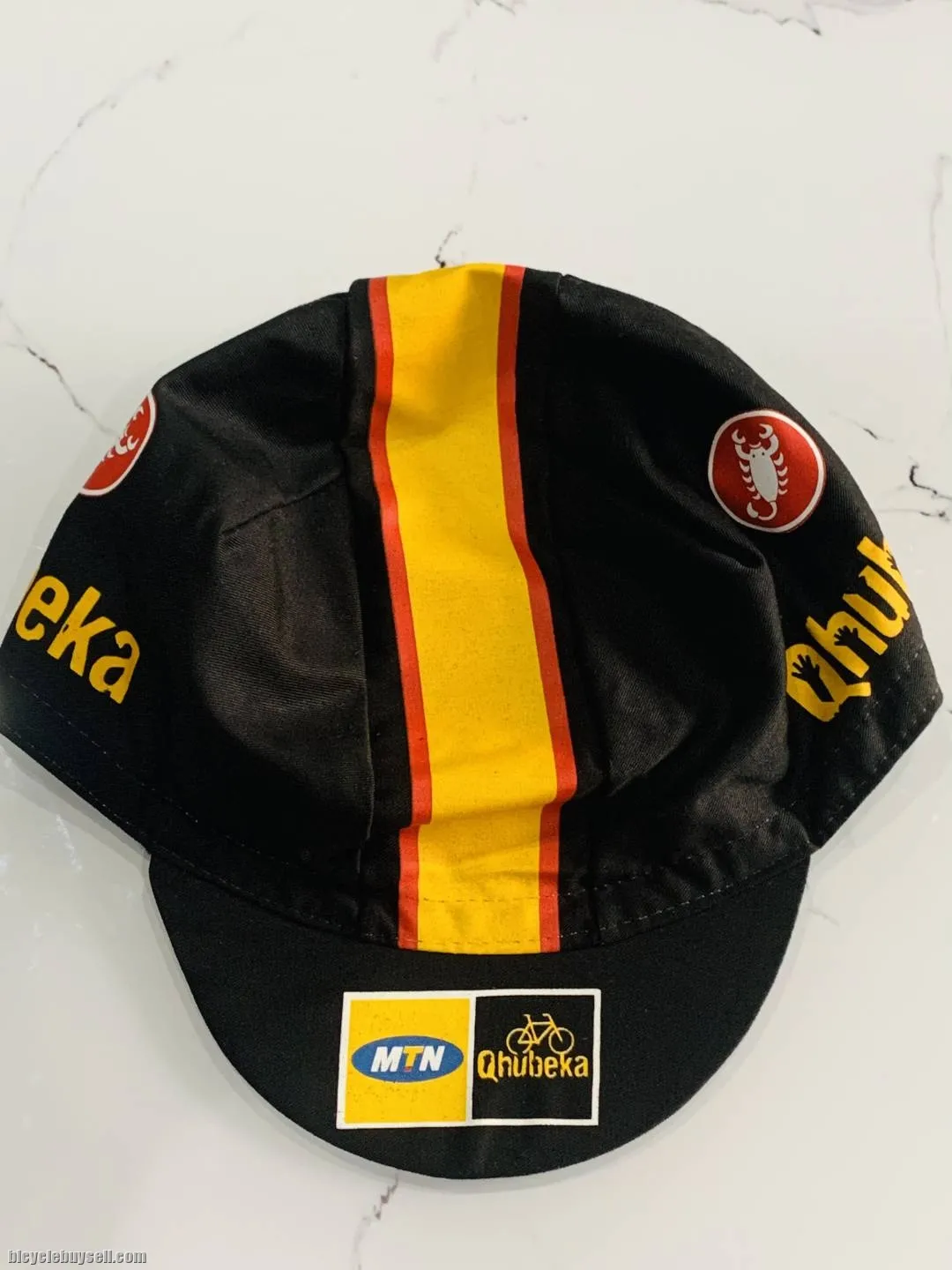 Cycling Cap Made in Italy (Team)
