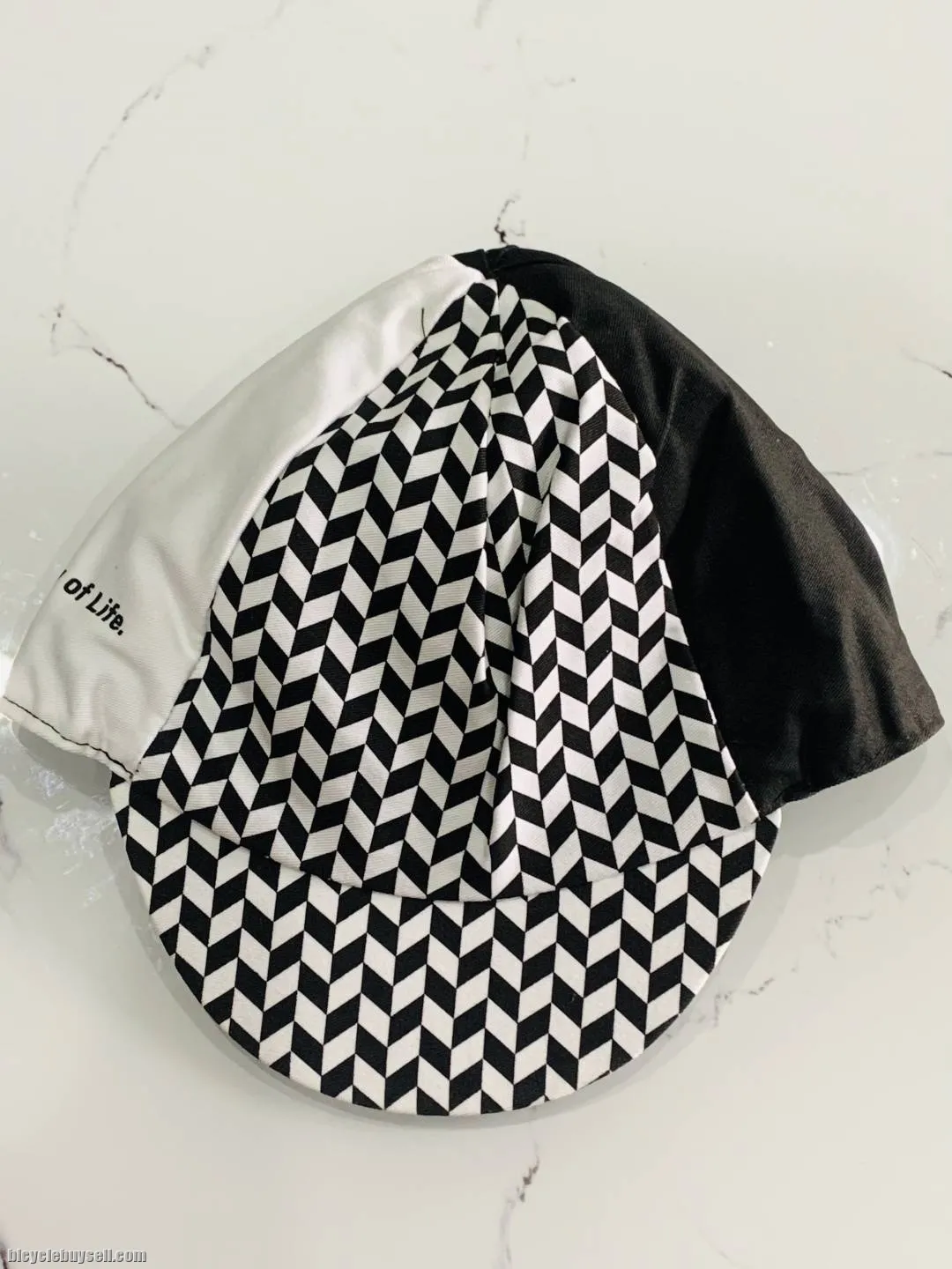 Cycling Cap Made in Italy (Mix Design)