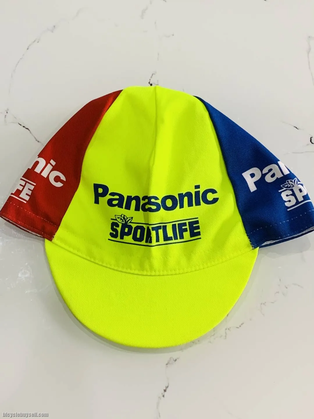 Cycling Cap Made in Italy (Retro)