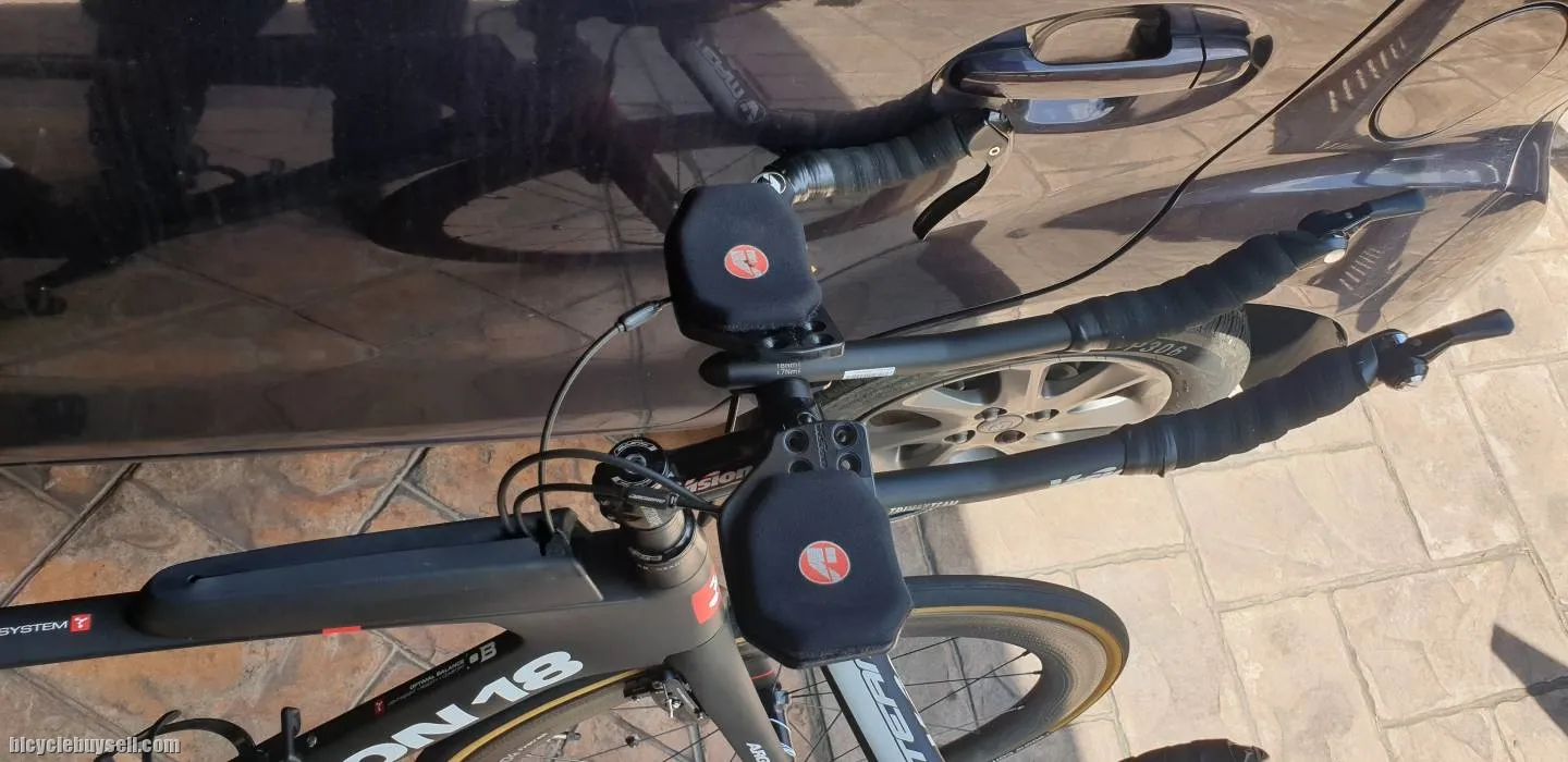 Argon 18 E-117 Tri Frameset with ultegra