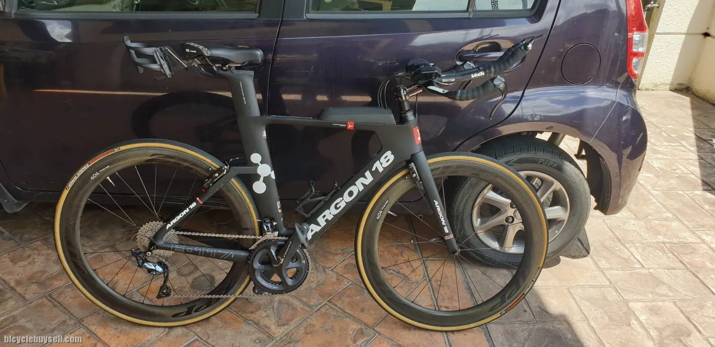 Argon 18 E-117 Tri Frameset with ultegra