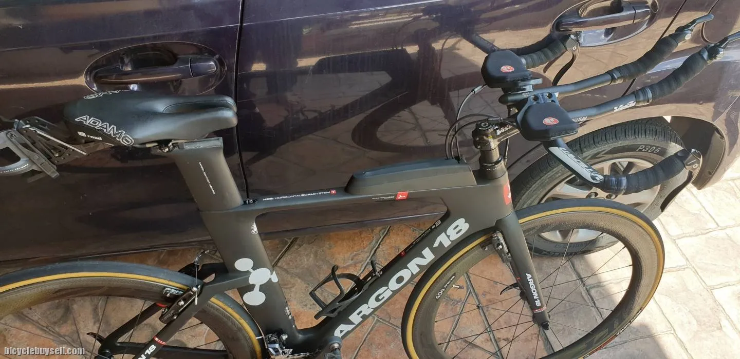 Argon 18 E-117 Tri Frameset with ultegra
