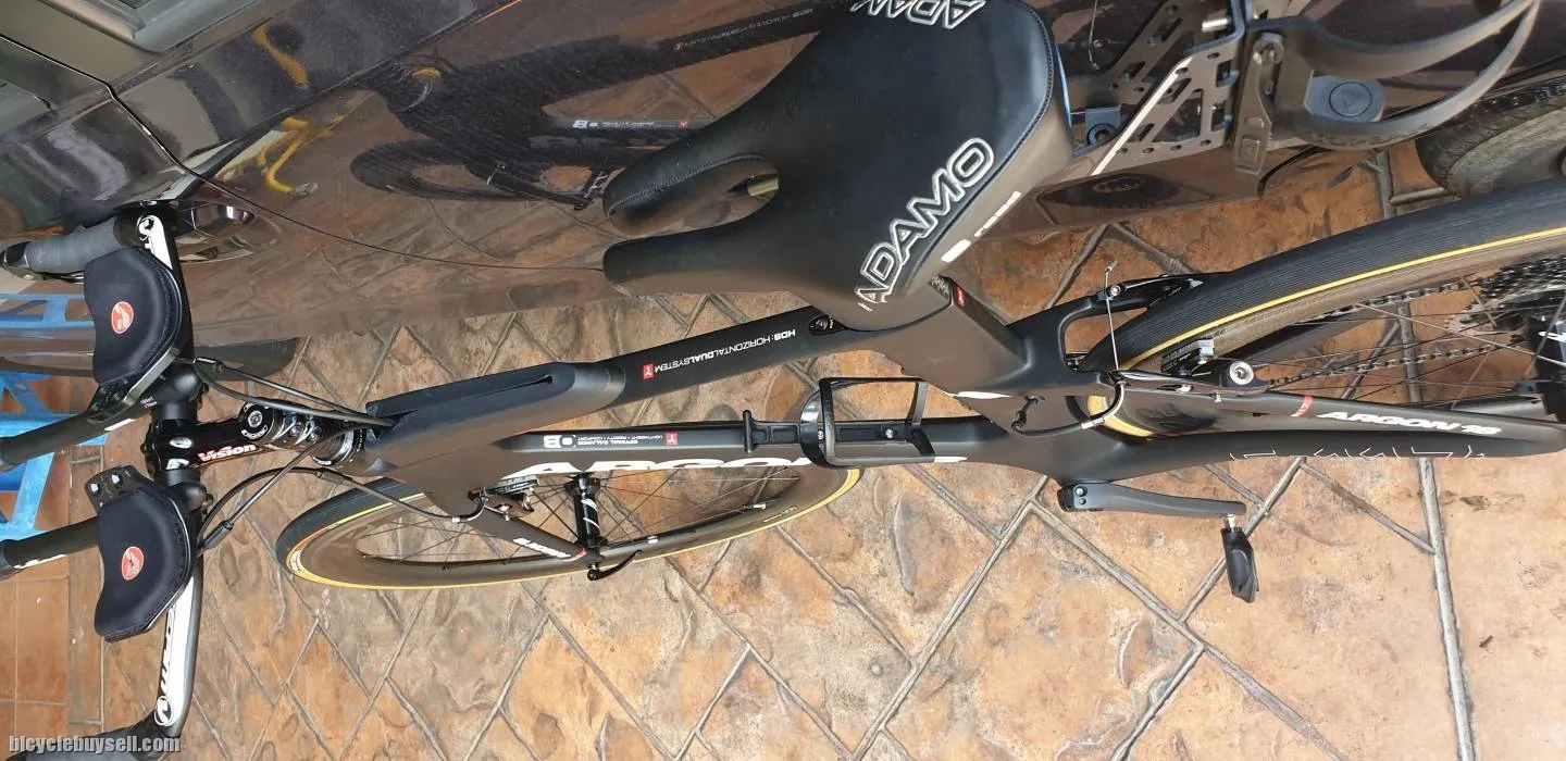 Argon 18 E-117 Tri Frameset with ultegra