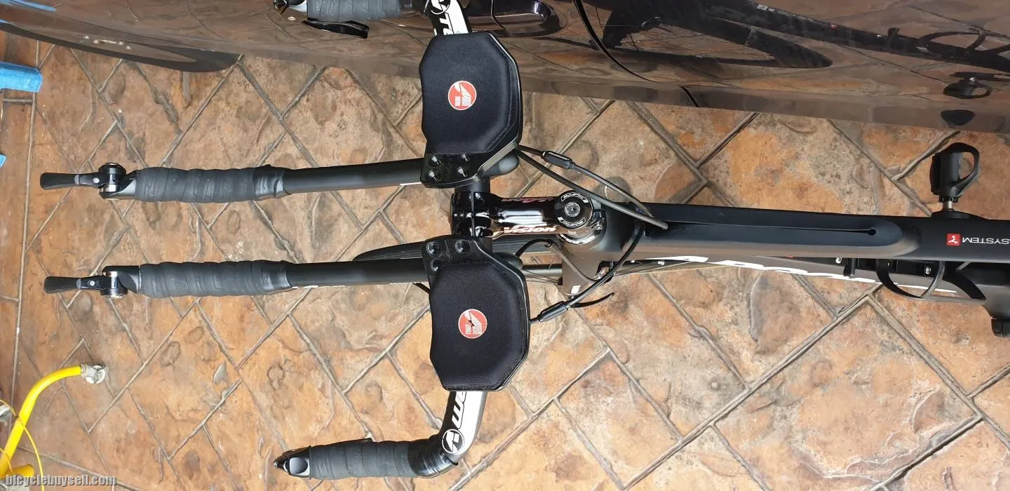 Argon 18 E-117 Tri Frameset with ultegra