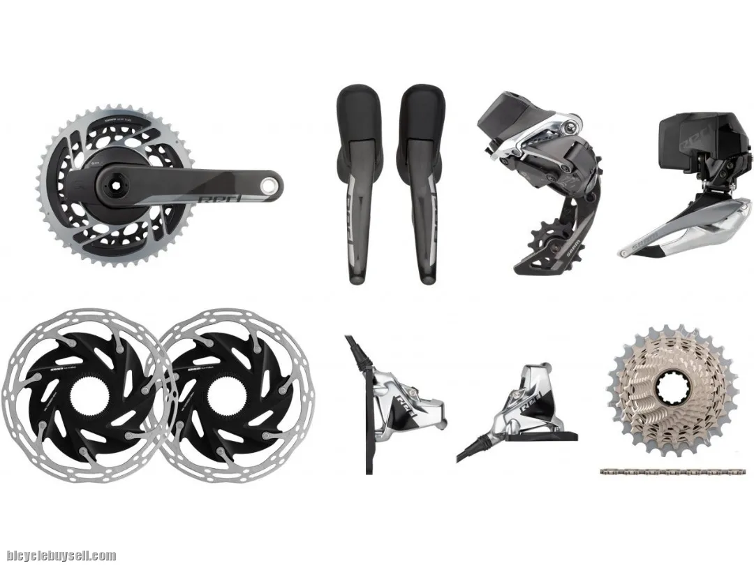 SRAM RED 22 AXS DISC GROUP SET READ STOCK !