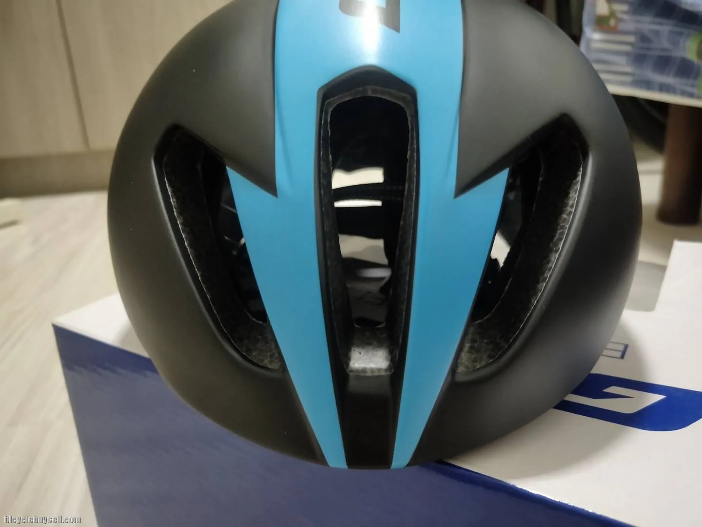 Giant GTT Cycling Helmet, Matt Blue / Black for Men - Unisex size M/L