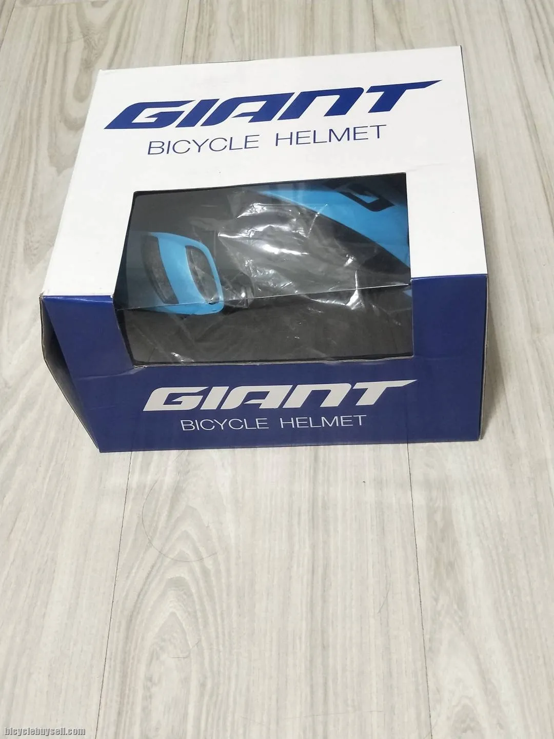 Giant GTT Cycling Helmet, Matt Blue / Black for Men - Unisex size M/L
