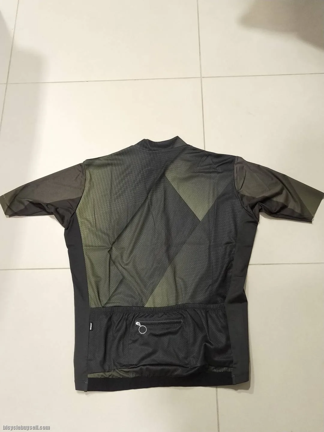 Giant Blade Series Short Sleeves Cycling Jersey in Bronze-Grey and Blue Color Options - Club Cut