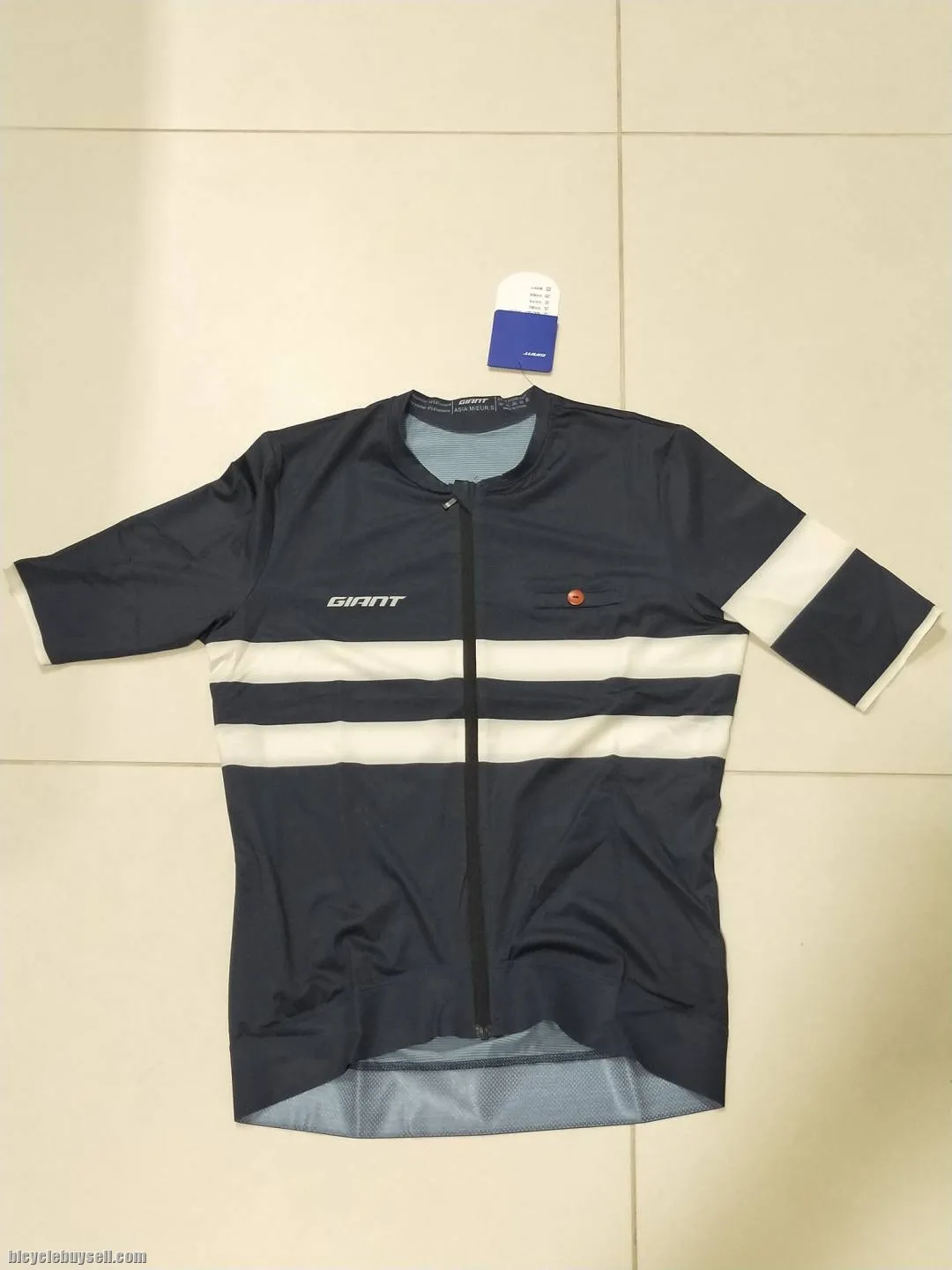 Giant 2nd Element Series Short Sleeves Race Cut Cycling Jersey in 3 color variant