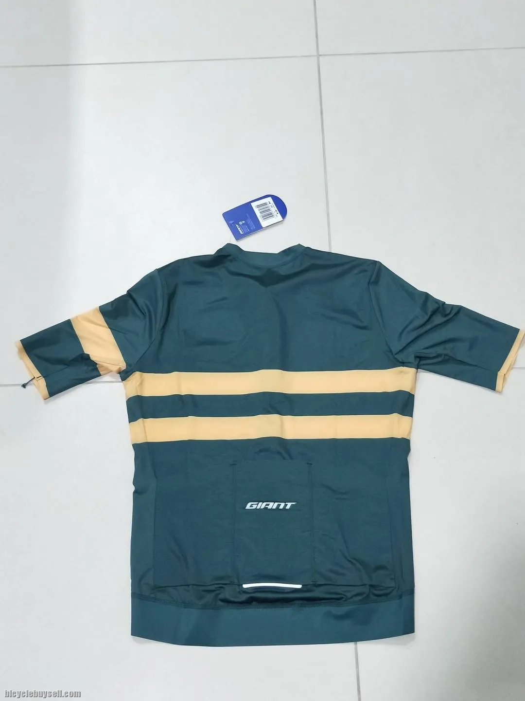 Giant 2nd Element Series Short Sleeves Race Cut Cycling Jersey in 3 color variant