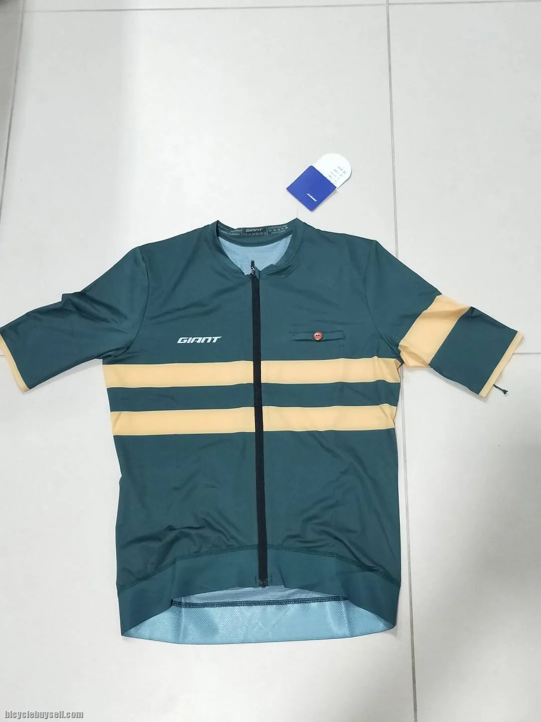 Giant 2nd Element Series Short Sleeves Race Cut Cycling Jersey in 3 color variant