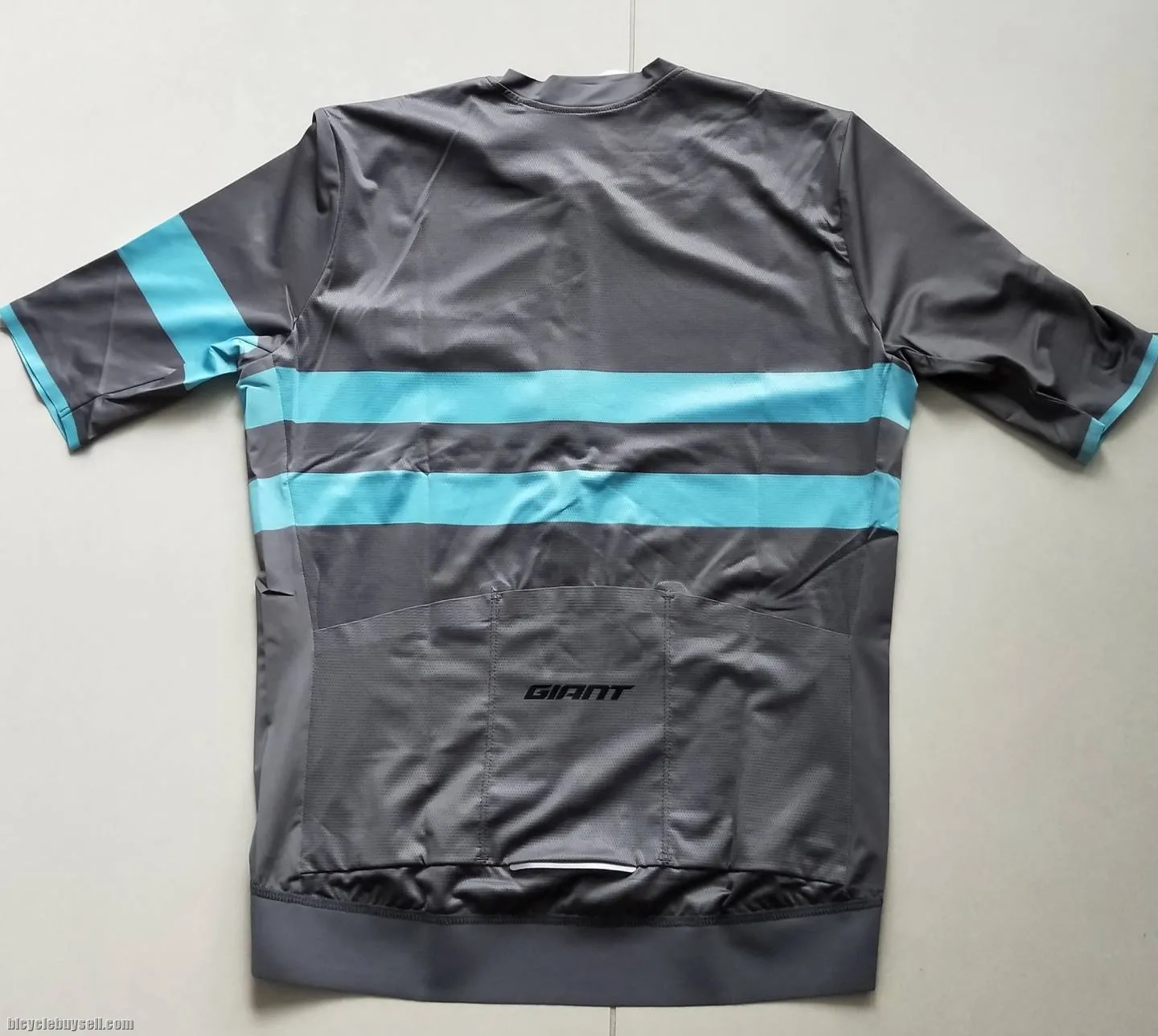 Giant 2nd Element Series Short Sleeves Race Cut Cycling Jersey in 3 color variant
