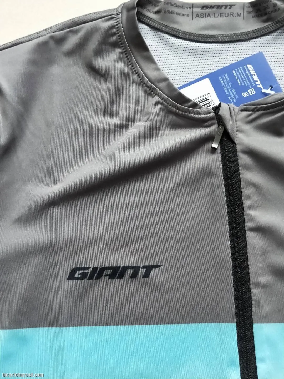 Giant 2nd Element Series Short Sleeves Race Cut Cycling Jersey in 3 color variant